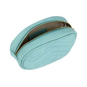 Woman Fanny Pack Italian Travel Waist belt Leather